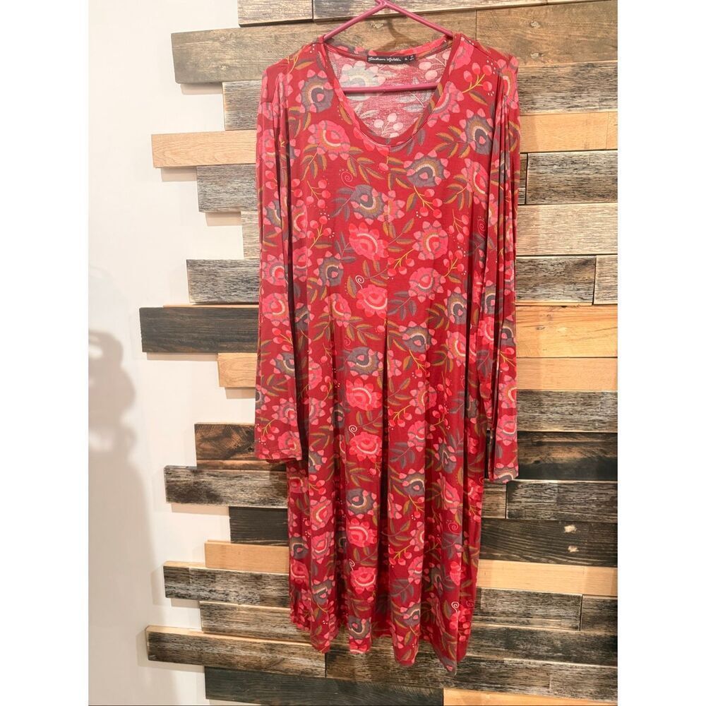 Gudrun Sjoden midi dress size XL
